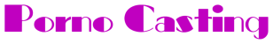 Porno Casting Logo